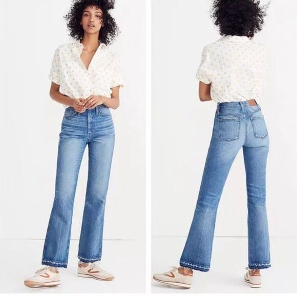 Rigid Flare Jeans: Drop-Hem Edition - Picture 2 of 12